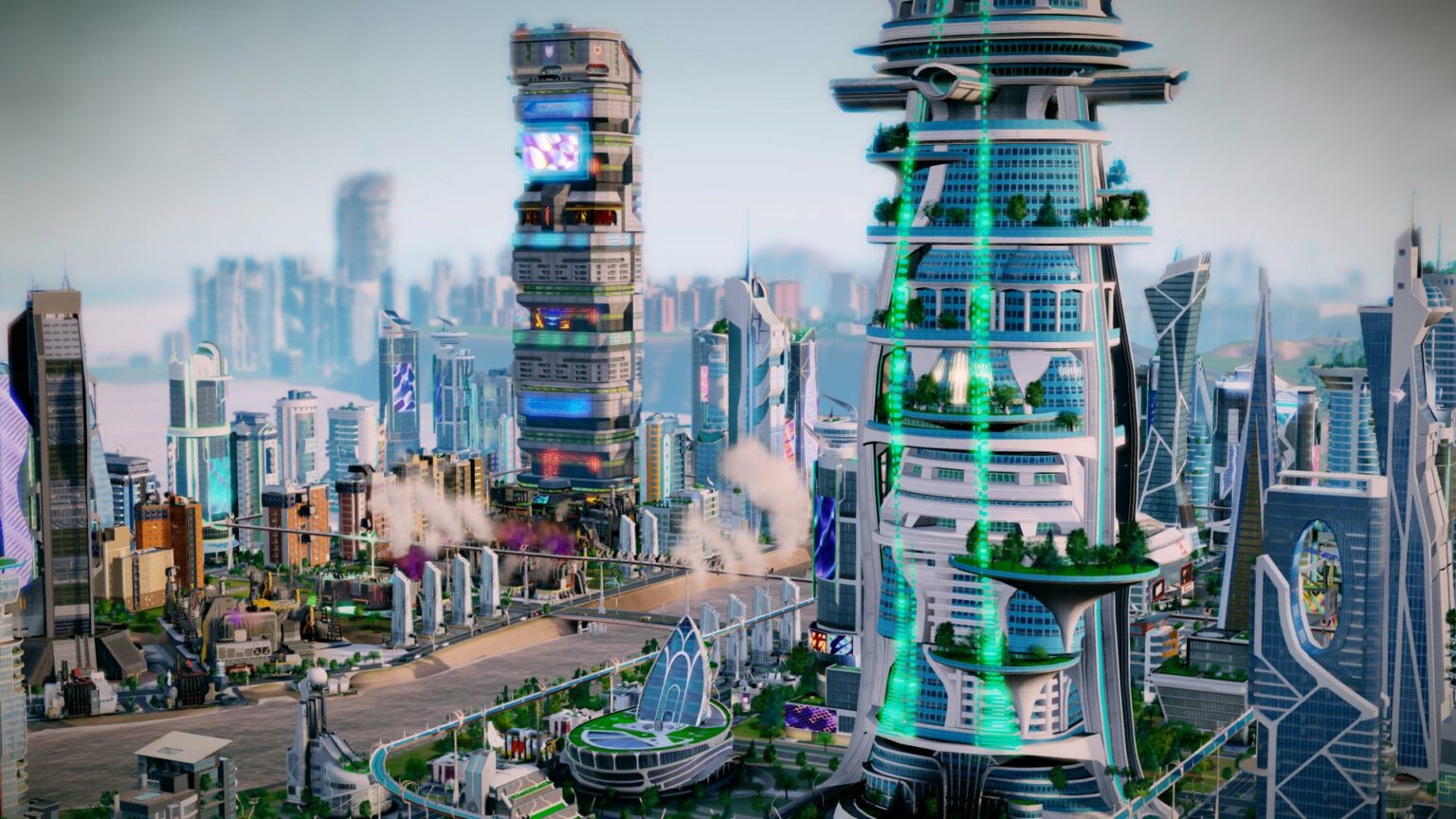 Simcity cities of tomorrow steam фото 81