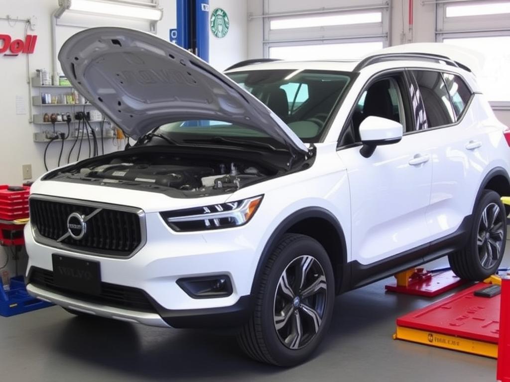 Техническое обслуживание Volvo XC40: как сохранить вашу машину в отличной форме