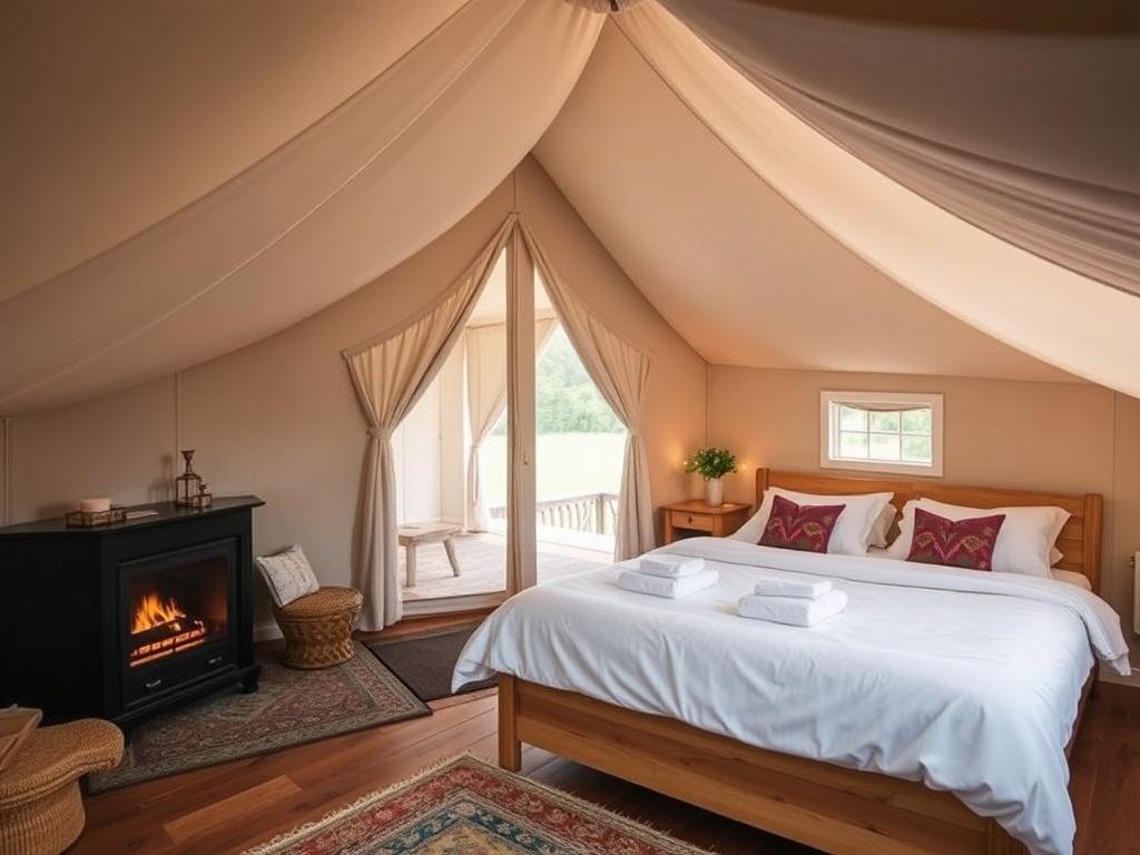 Домик для глэмпинга: как сделать уютную точку притяжения в дикой природе