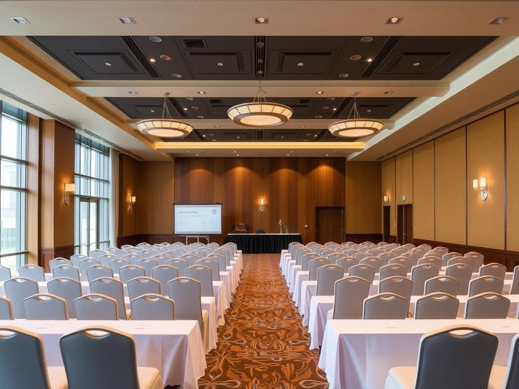 Как выбрать и арендовать идеальный конференц‑зал: понятный план для организатора