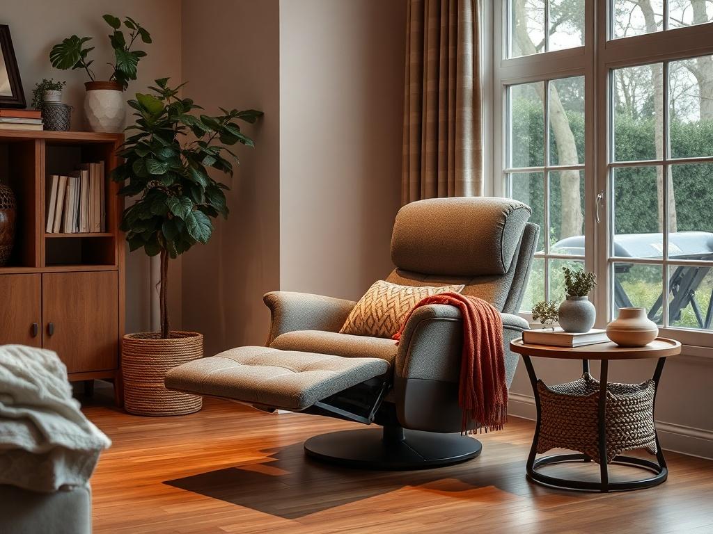 Кресло-реклайнер для дома: как выбрать удобное убежище для отдыха