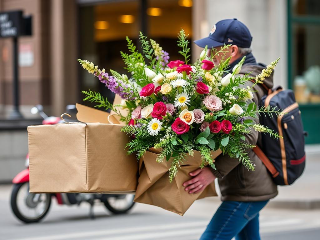 Доставка цветов: как выбрать букет, который действительно порадует