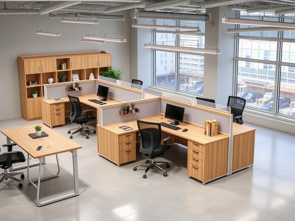 Офисная мебель для персонала: как выбрать, чтобы люди работали с удовольствием