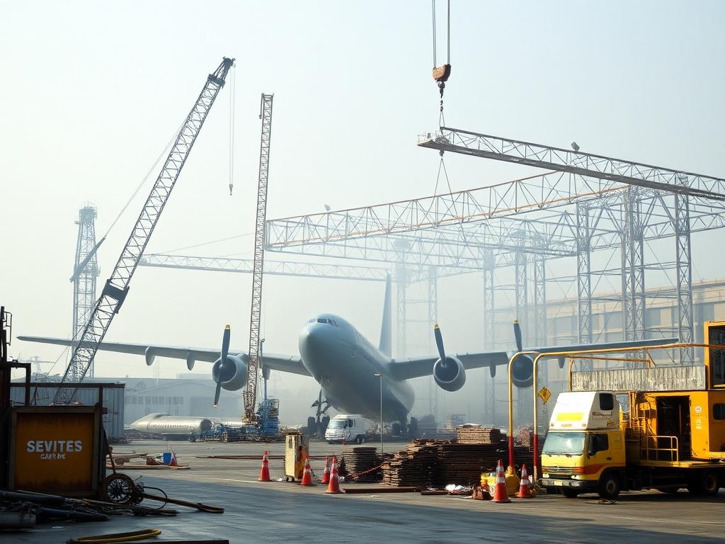 Демонтаж ангаров: план, методы и практические советы от проекта до вывоза мусора