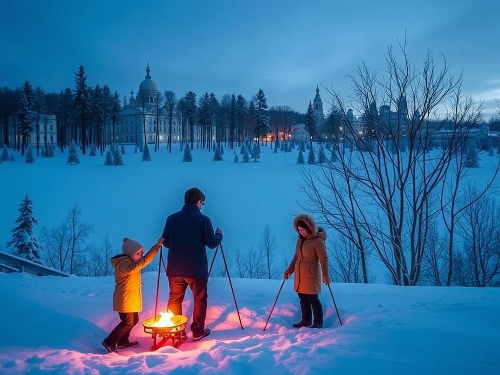 Зимние впечатления в Татарстане: чем заняться, чтобы не заскучать