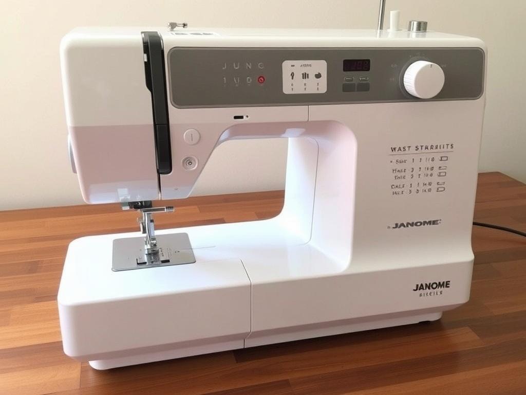 Janome Juno 523: надёжный помощник в мире домашнего шитья