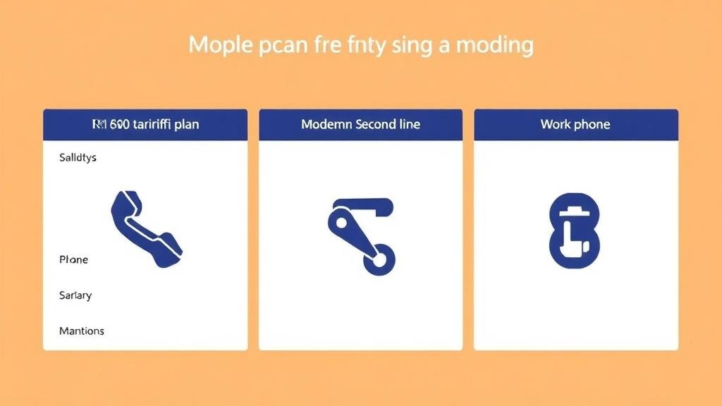 How to choose a tariff plan for a second line, a modem, or a work phone. How to choose a tariff plan for a second line, a modem, or a work phone.фото